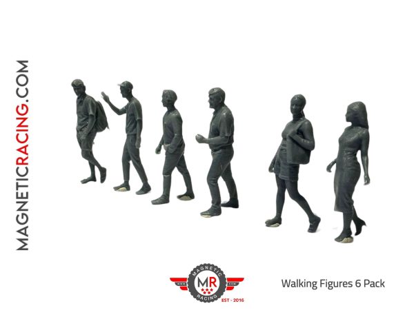 1:32 scale walking people