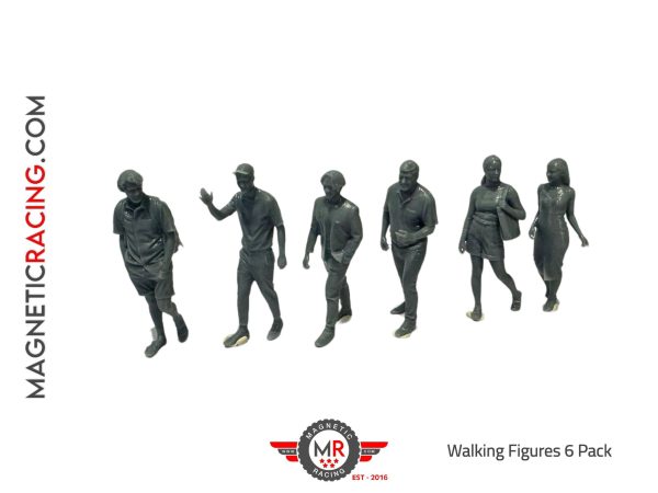 1:32 scale walking people