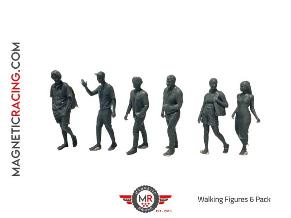 1:32 scale walking people