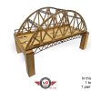 1:32 scale and 1:24 scale slot car bridge