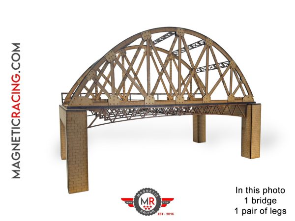 1:32 scale and 1:24 scale slot car bridge