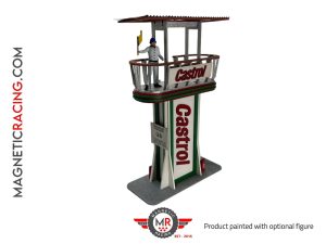 1:32 scale Tall marshal Post for Slot cars and Scalextric