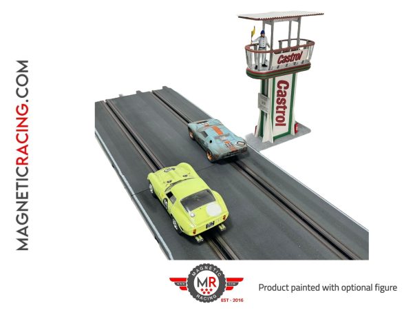 1:32 scale Tall marshal Post for Slot cars and Scalextric