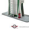 1:32 scale Tall marshal Post for Slot cars and Scalextric