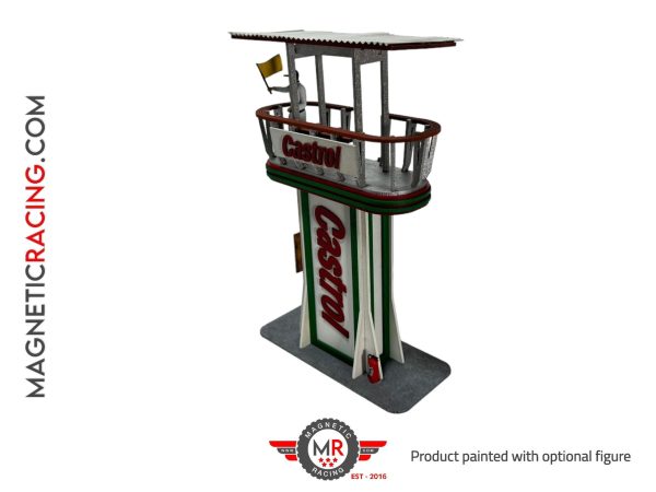 1:32 scale Tall marshal Post for Slot cars and Scalextric