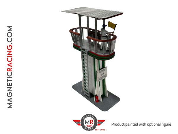 1:32 scale Tall marshal Post for Slot cars and Scalextric