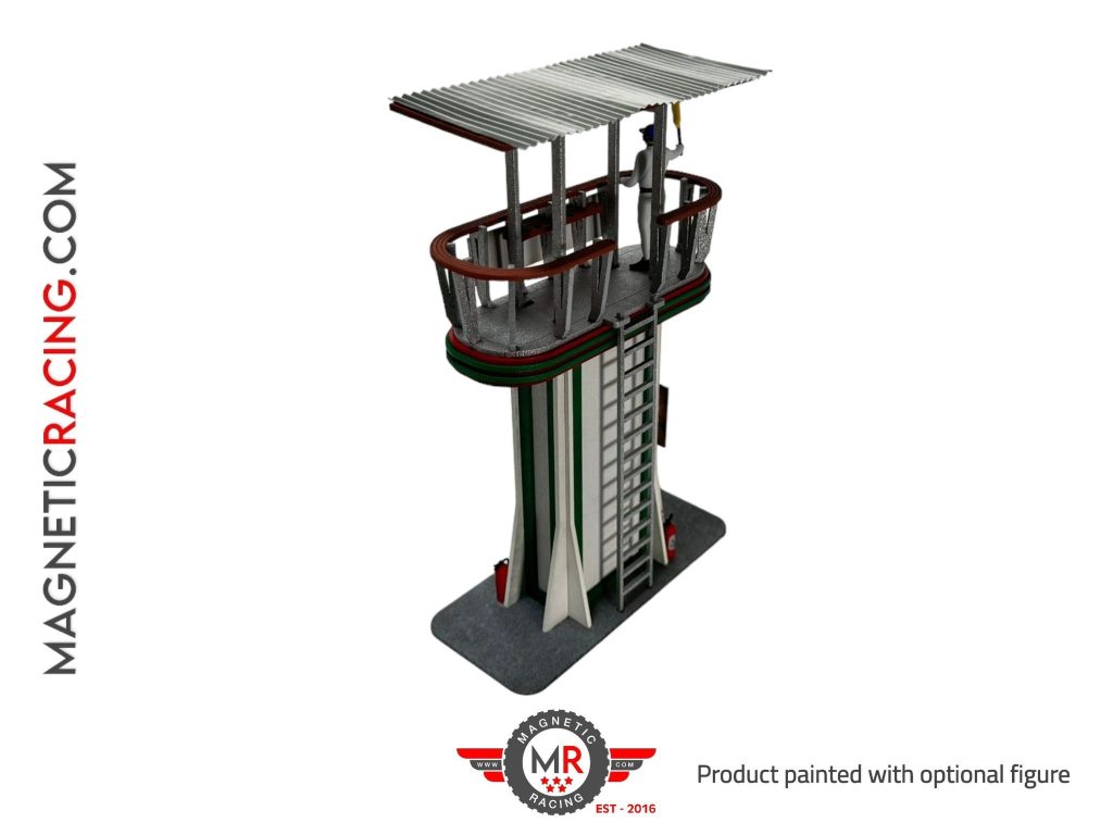 1:32 scale Tall marshal Post for Slot cars and Scalextric