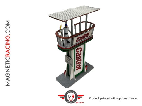 1:32 scale Tall marshal Post for Slot cars and Scalextric