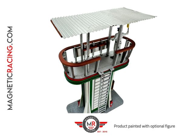 1:32 scale Tall marshal Post for Slot cars and Scalextric