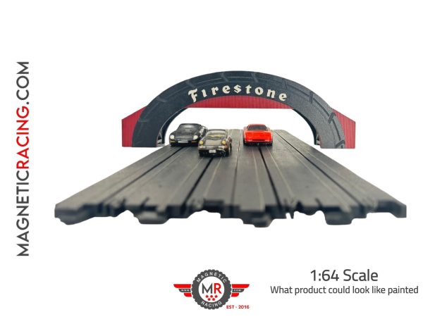 1:64 Scale Firestone Bridge Slto Cars AFX