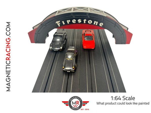 1:64 Scale Firestone Bridge Slto Cars AFX