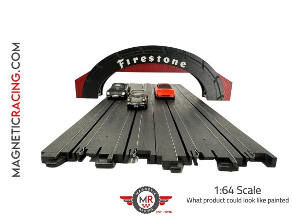 1:64 Scale Firestone Bridge Slto Cars AFX