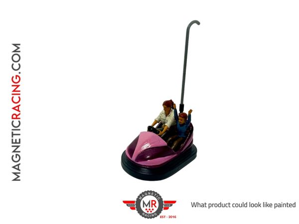 1:32 scale bumper car magnetic racing.com