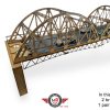 1:32 scale and 1:24 scale slot car bridge