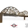 1:32 scale and 1:24 scale slot car bridge