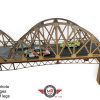 1:32 scale and 1:24 scale slot car bridge