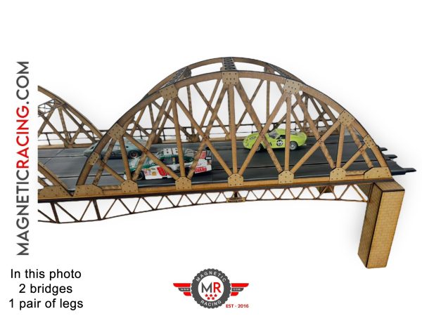 1:32 scale and 1:24 scale slot car bridge