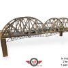 1:32 scale and 1:24 scale slot car bridge