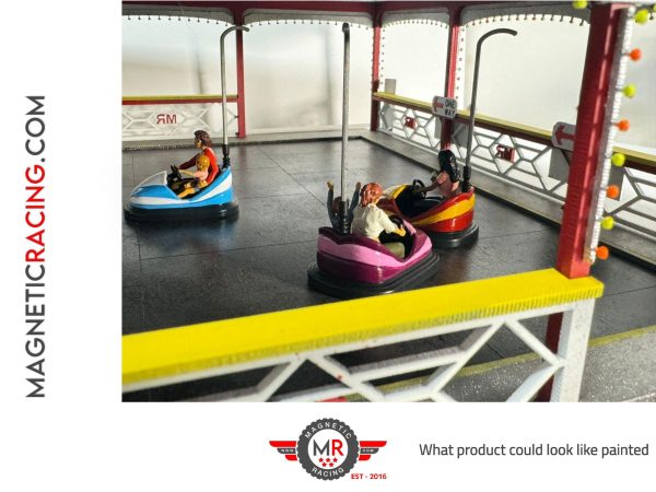 1:32 scale dodgems bumper cars