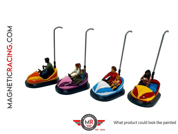 1:32 scale bumper car magnetic racing.com