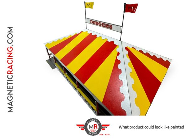 1:32 scale dodgems bumper cars