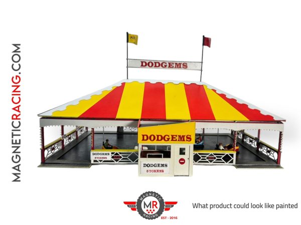 1:32 scale dodgems bumper cars