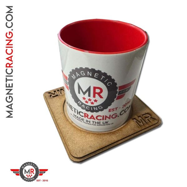 Slot R Mug Coaster