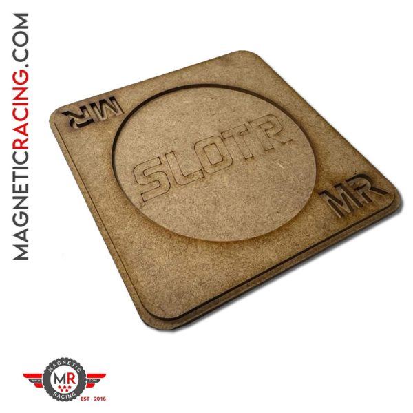 Slot R Mug Coaster