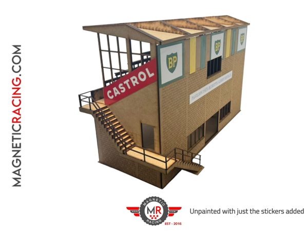 Reims-gueux Grandstand Rear 1:32 scale