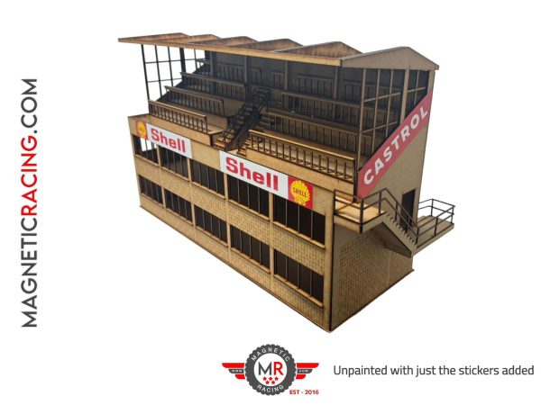 Reims-gueux Grandstand 1:32 scale