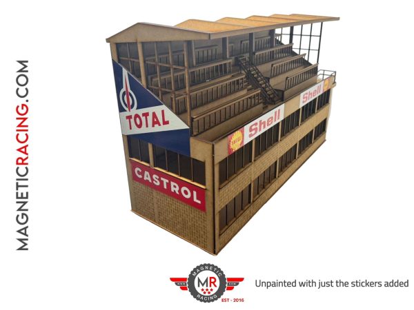 Reims-gueux Grandstand 1:32 scale