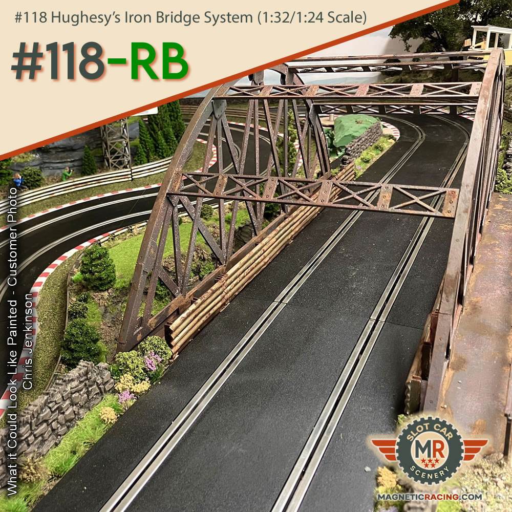 Slot Car iron bridge system