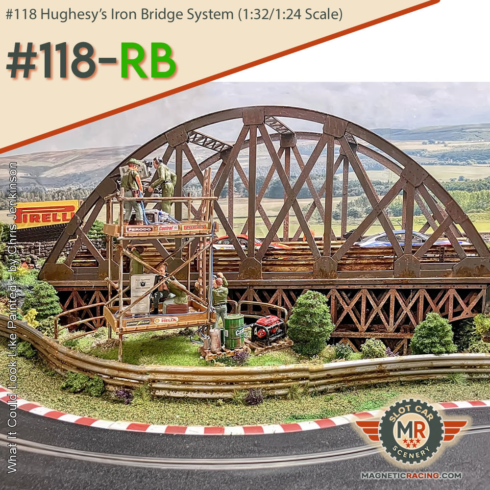 Slot Car iron bridge system