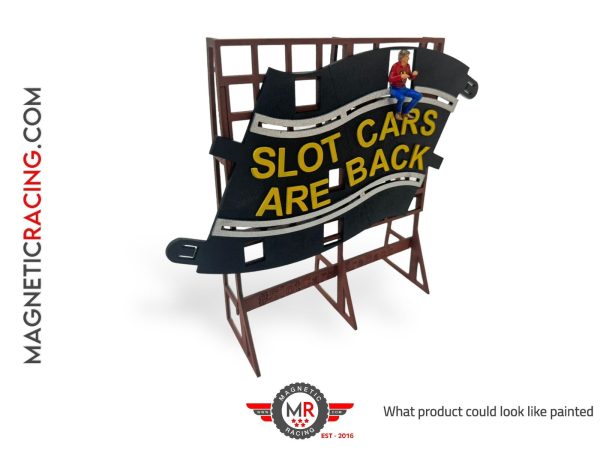 #SlotCarsAreBack