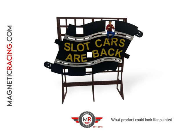 #SlotCarsAreBack Billboard