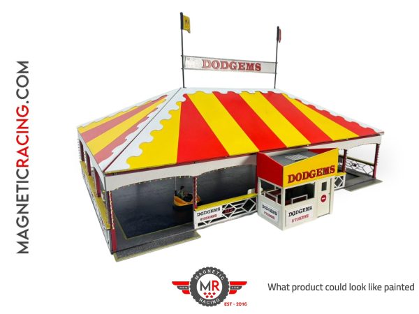 1:32 scale dodgems bumper cars