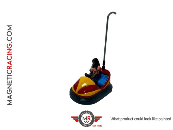 1:32 scale bumper car magnetic racing.com