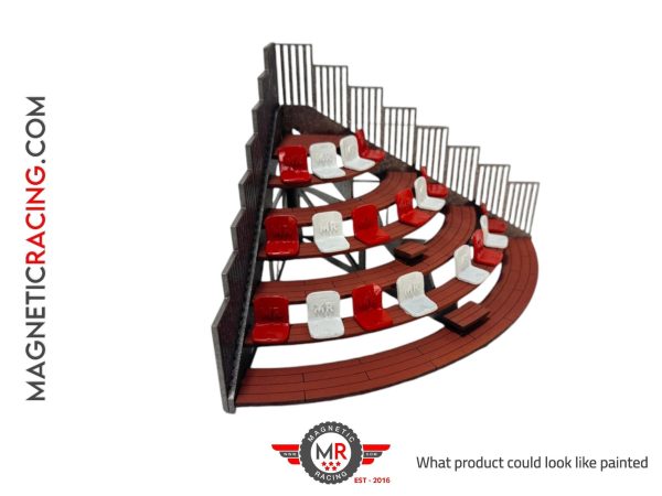 Inner Curve Spectator stand1:32 scale