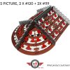 1:32 scale slot car bleacher