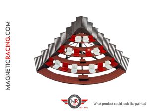 Inner Curve Bleacher 1:32 scale