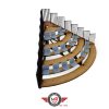 Inner Curve Bleacher 1:32 scale
