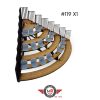 Inner Curve Bleacher 1:32 scale