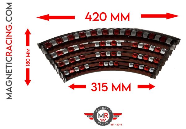 SEATED BLEACHER 1:32 SCALE