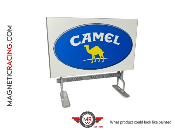 Camel sticker billboard