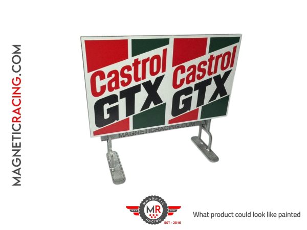 Castrol GTX sticker billboard