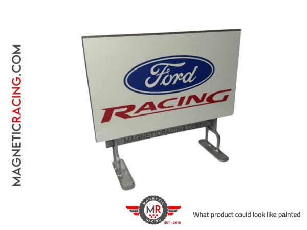 Ford Racing sticker billboard