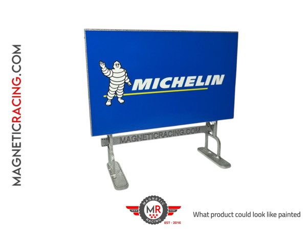 Michelin sticker billboard