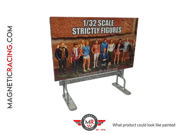 132 strictly figures sticker billboard