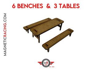 long tables 132 scale