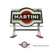 Martini 3D billboard for slot car tracks